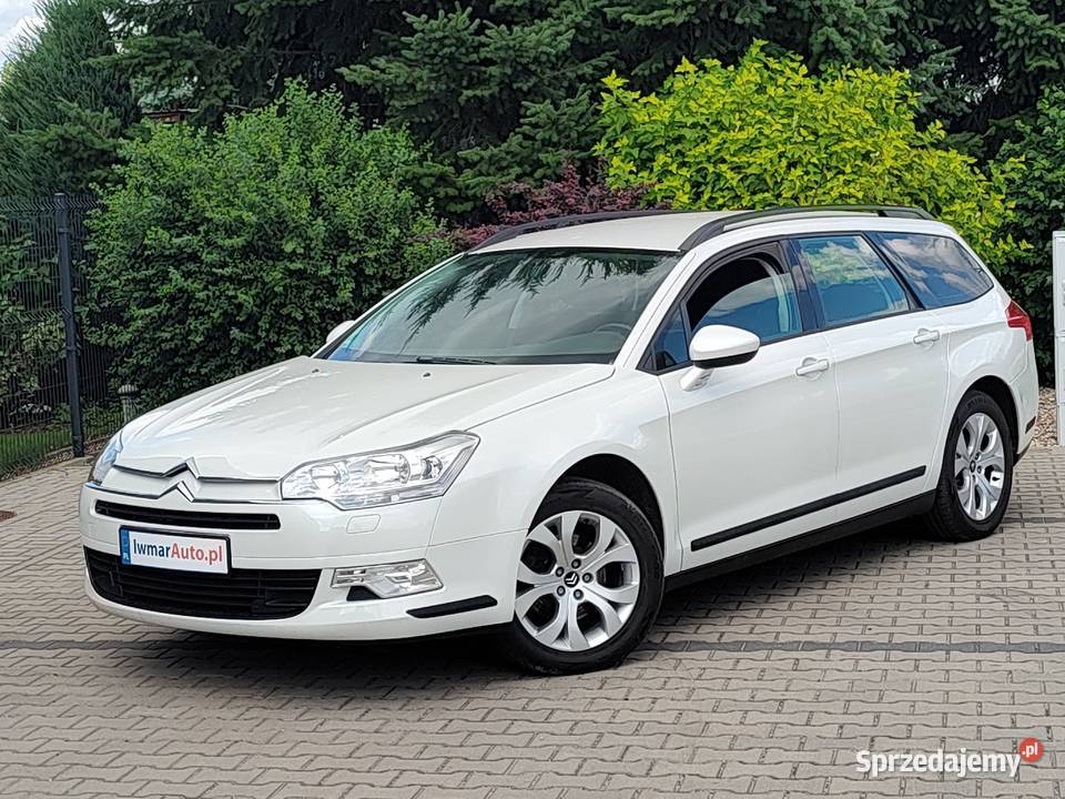 CITROEN C5 18 BENZYNA VAT marża Leszno