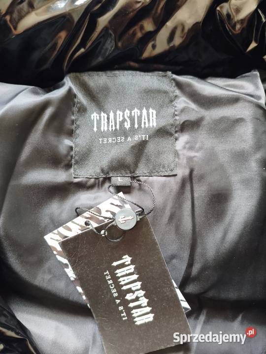 Kurtka Trapstar L z odpinanym kapturem mazowieckie Warszawa