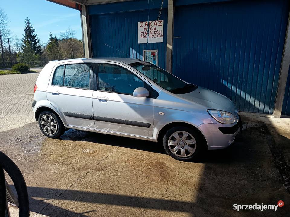 Hyundai Getz 11 LPG 2006 Hatchback Białystok sprzedam