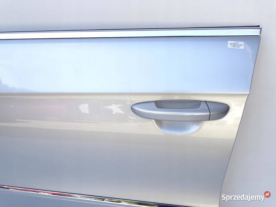DRZWI LEWY PRZÓD LEWE PRZEDNIE LA7W VW PASSAT CC