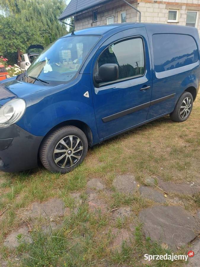 Sprzedam Renault Kangoo II diesel 110 furgon pomorskie Luzino sprzedam