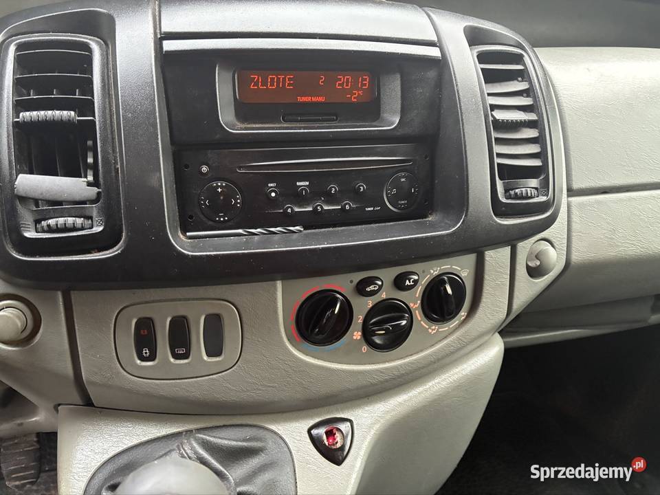 Renault traffic Duszniki sprzedam