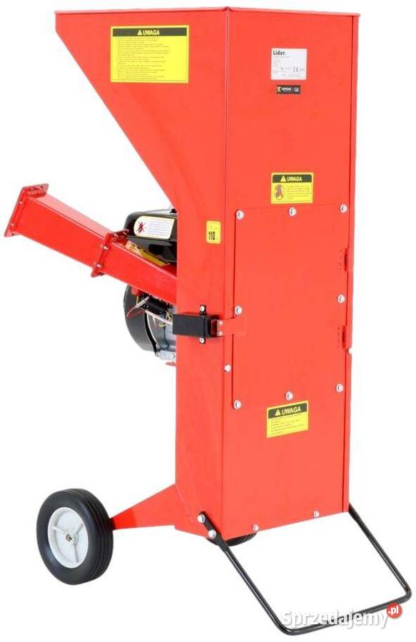 LIDER JR5049 ROZDRABNIACZ SPALINOWY REBAK DO Opalenica sprzedam