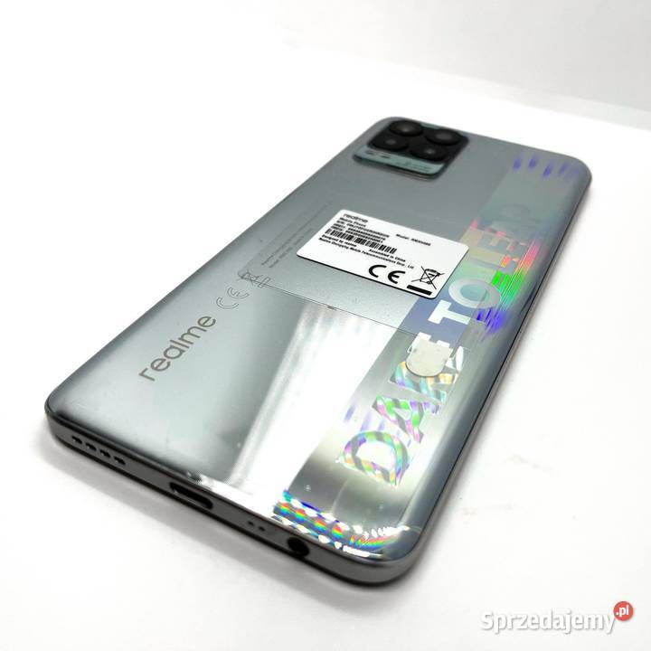 Smartfon realme 8 6 GB 128 GB 4G LTE szary Elbląg