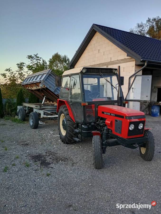 Sprzedam Zetora 7211 Opatów