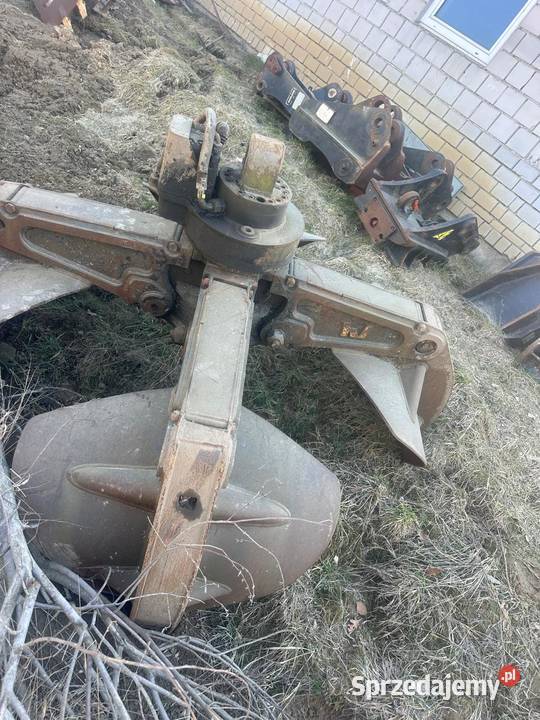 Chwytak Hydrauliczny do Koparki Przeładunkowej Tymowa