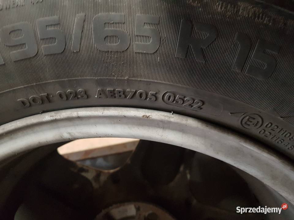 sprzedam koła wielosezonowe 4x100 Opel Fiat Koła Rzeszów