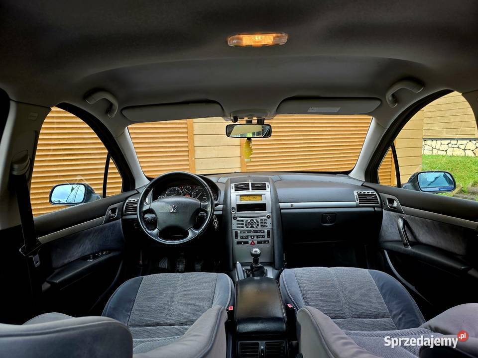 Peugeot 407 20 benzyna LPG Strzyżów