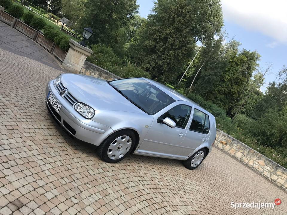 Golf 4 28 VR6 ANGLIK 4MOTION 204 isofix Przedbórz