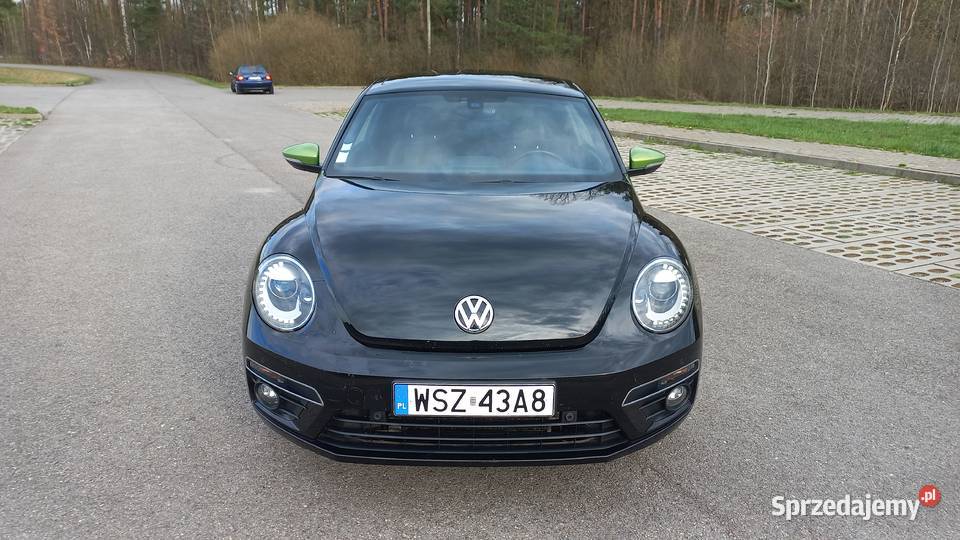 VW Beetle Rline panorama kamera keyless skóra sprzedam