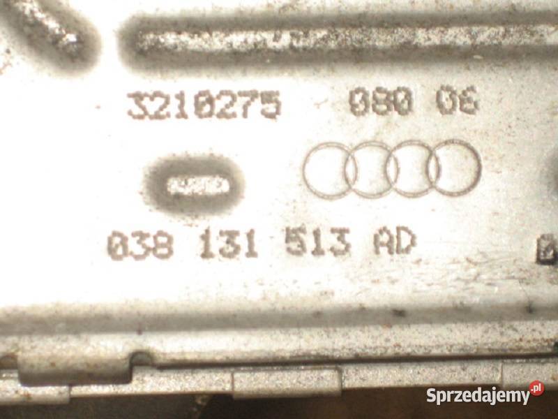 Chłodnica spalin EGR VW Golf Octavia 19TDI BKC Silniki i osprzęt Kalisz sprzedam