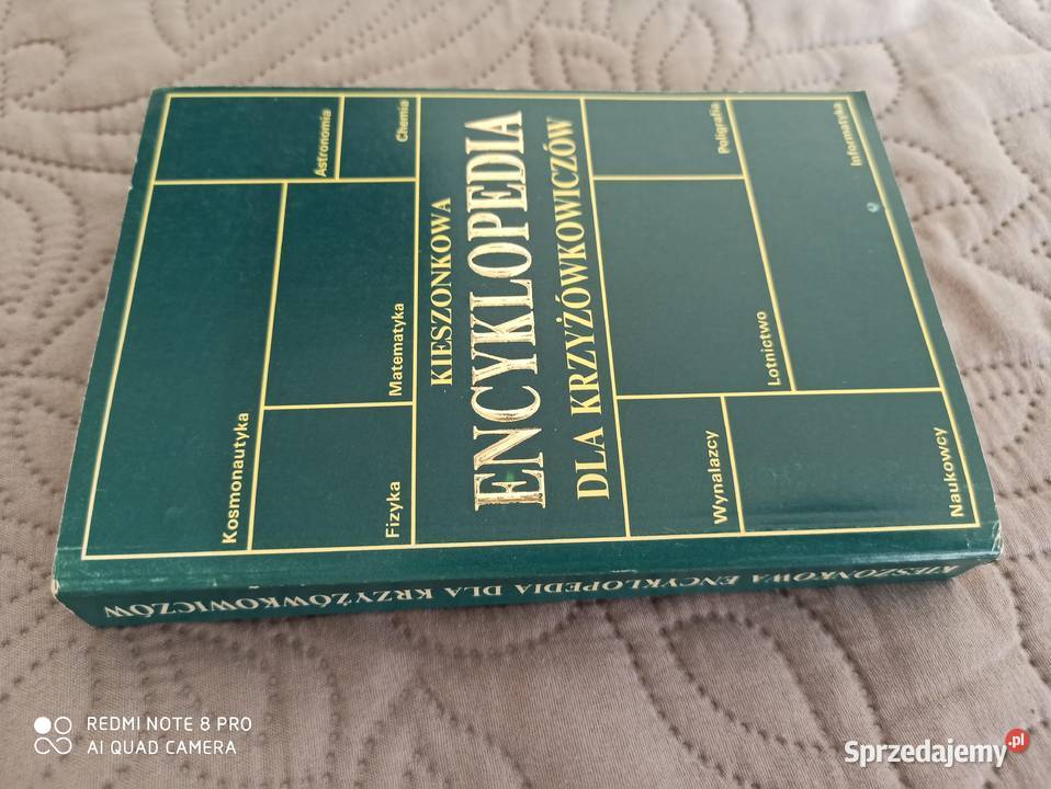 KIESZONKOWA ENCYKLOPEDIA KRZYŻÓWKOWICZÓW FLeki Warszawa