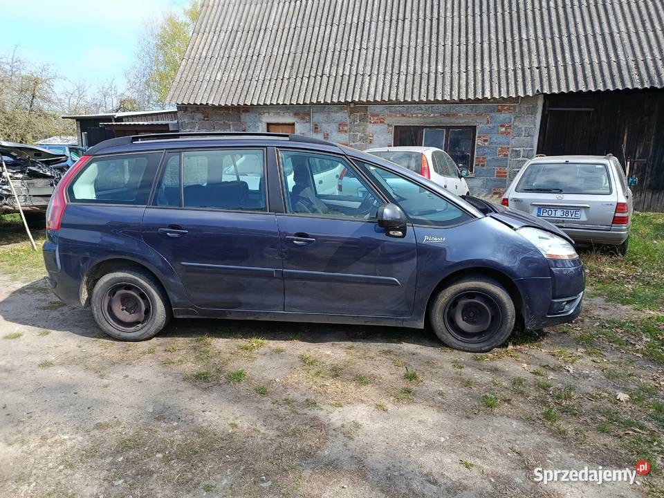 Citroen Grand Picasso 16 HDI 80 kW 2007 r dawca 1560cm3 Szklarka Myślniewska