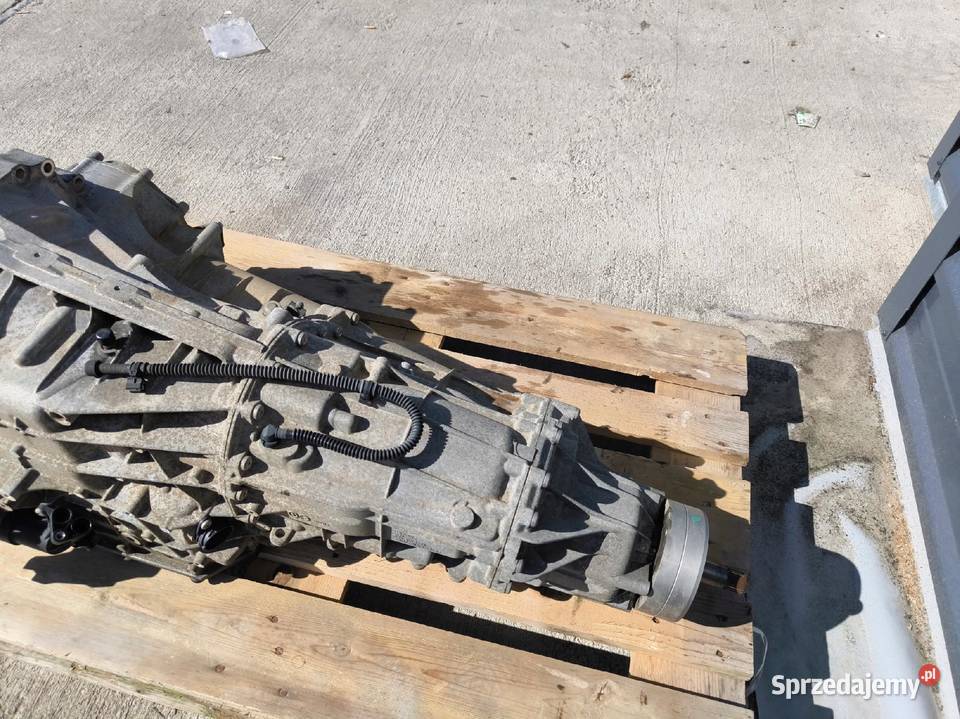 SKRZYNIA BIEGÓW AUTOMAT AUDI A6 C7 A7 30 TDI NYA Przystajń