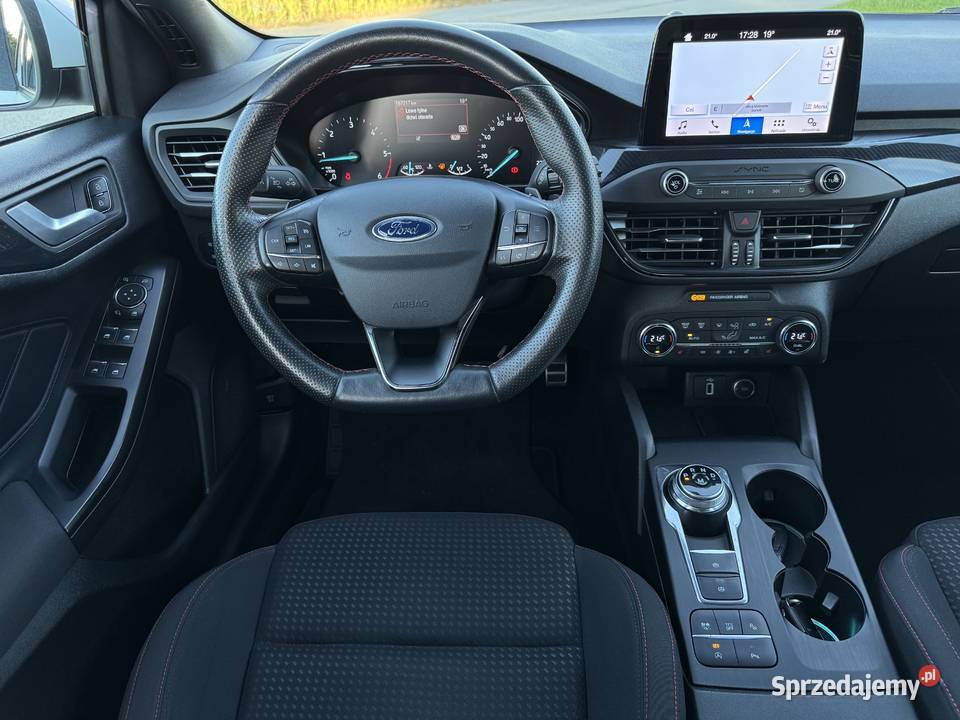 15TDCi 120 STLine Gwarancja Navi LEDy Kamera diesel Focus Sanok