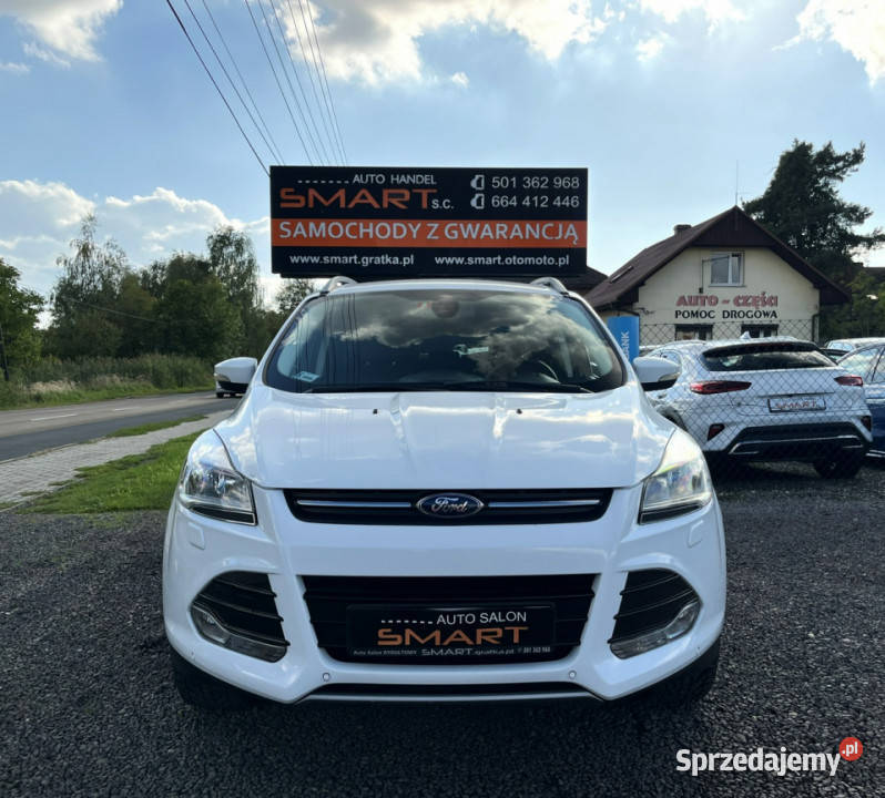 Ford Kuga Serwis Automat 4x4 Park Assist 1 nieuszkodzony