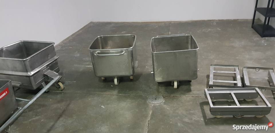 cymber do mięsa pojemnik nierdzewny 200 l Bojano