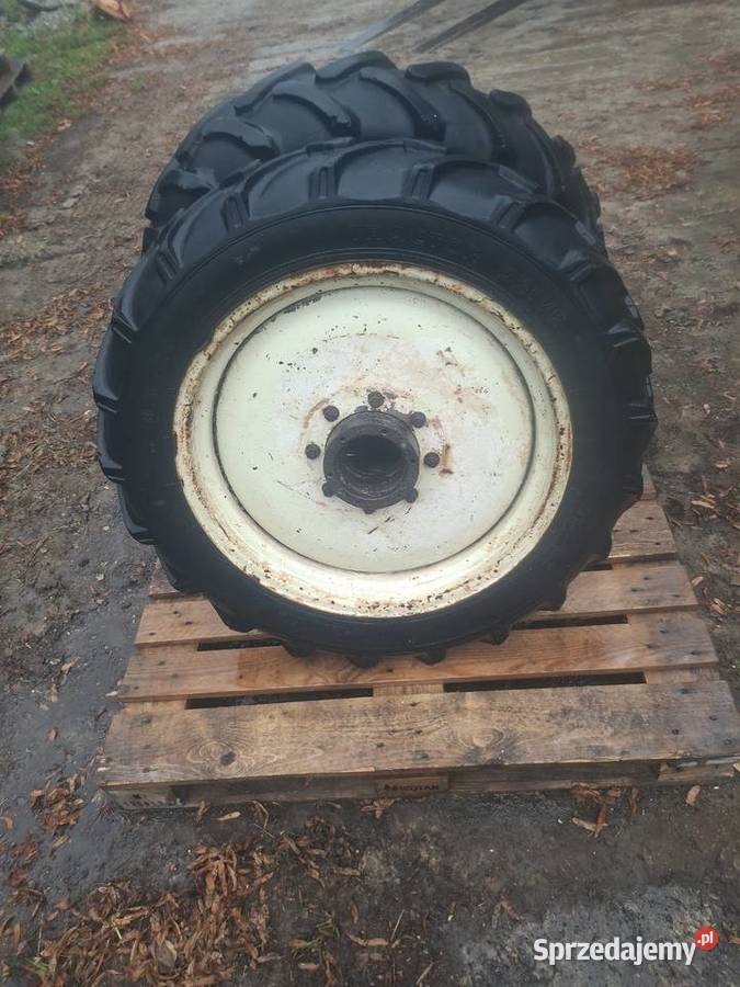 Koła 8324 do zetora opryskiwacza w stanie