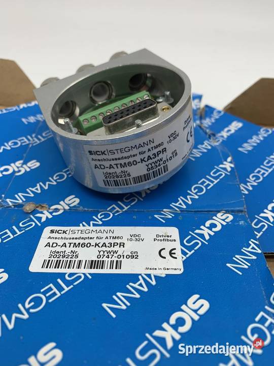 Sick ADATM60KA3PR 2029225 Adapter for ATM60 Warszawa