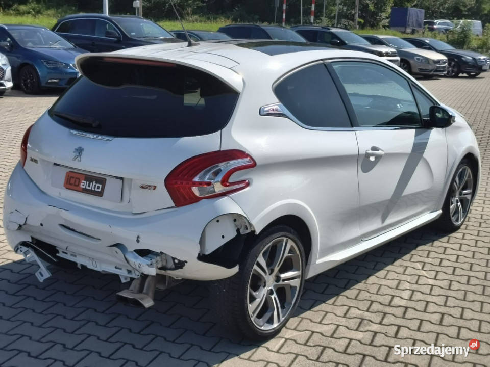 Peugeot 208 16thp 200 GTI peugeot sport metallic Rok produkcji 2013 Kęty sprzedam