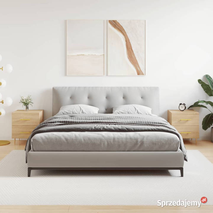 Szafki nocne 2 dąb sonoma 40x35x475 WM827283 mazowieckie Warszawa