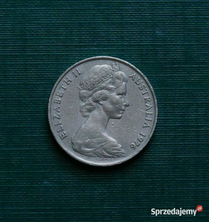AUSTRALIA 20 centów 1976r Gliwice