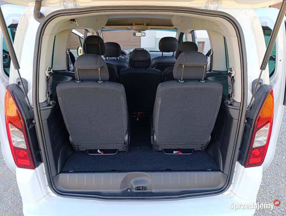 Peugeot Partner II Tepee 16 BlueHDi 100 wer 7 przyciemniane szyby Wolbrom