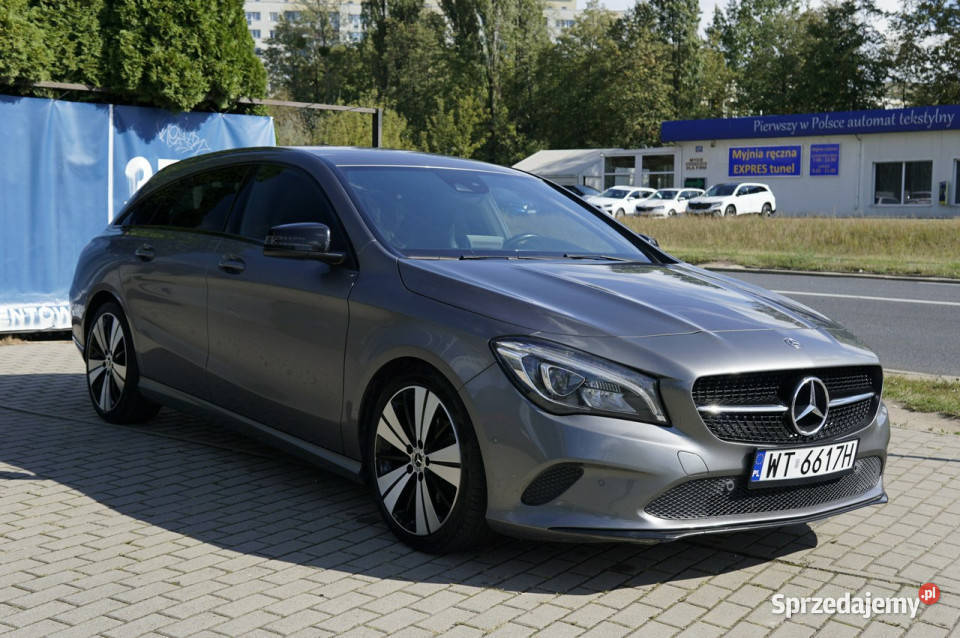 Mercedes CLA 200 Shooting Brake stan I 20132019 Mercedes-Benz Warszawa