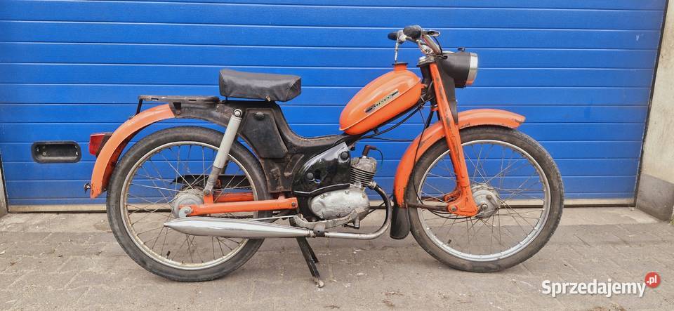 Romet komar s38 ogar motorynka kadet silnik wsk motorower Dęblin sprzedam