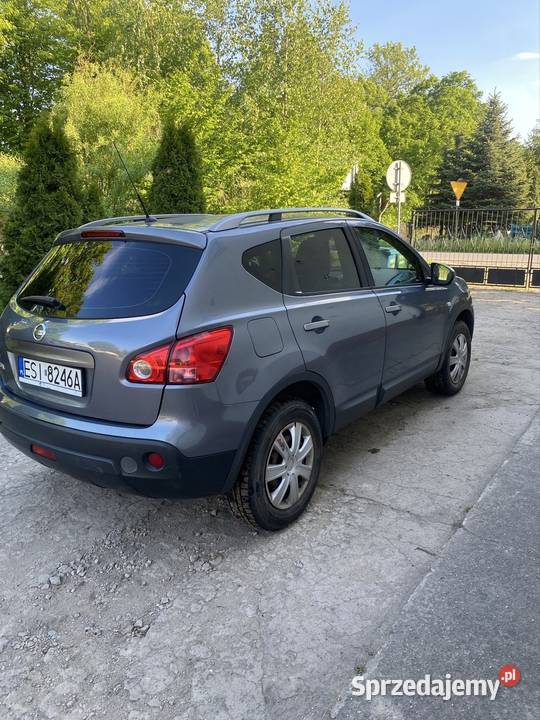 Nissan Qashqai 16 Benzyna Gaz Rożdżały