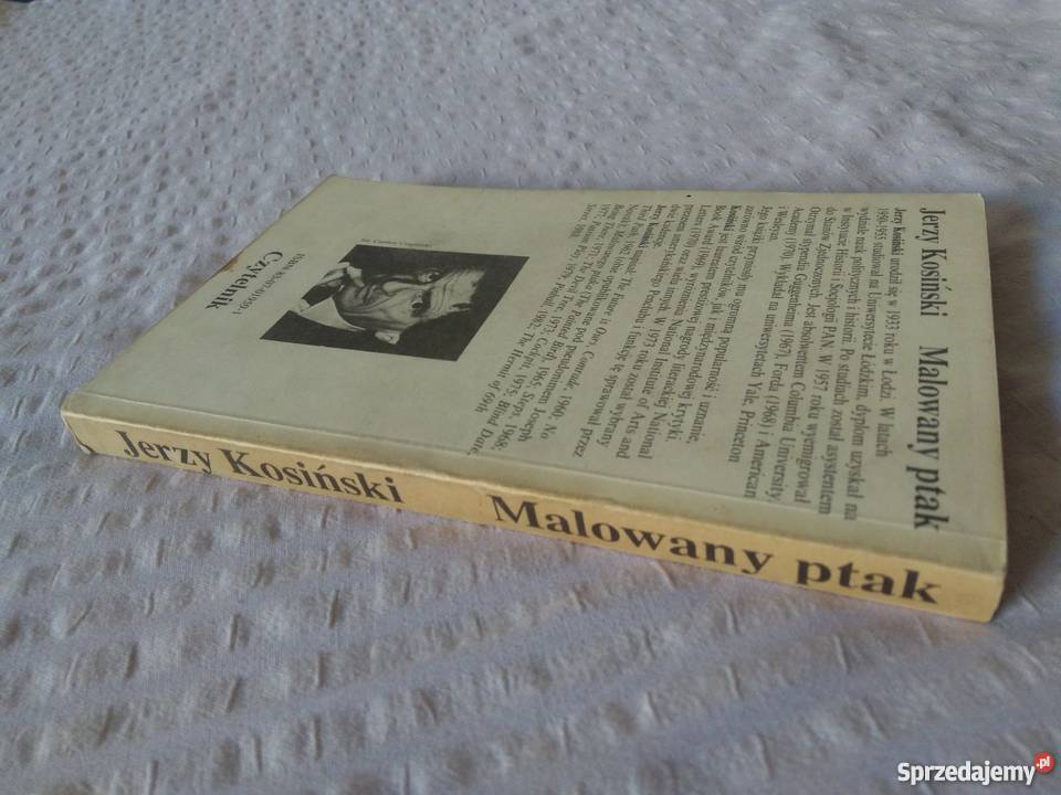 MALOWANY PTAK Jerzy Kosiński książka 2. wydanie 1990 r. Warszawa