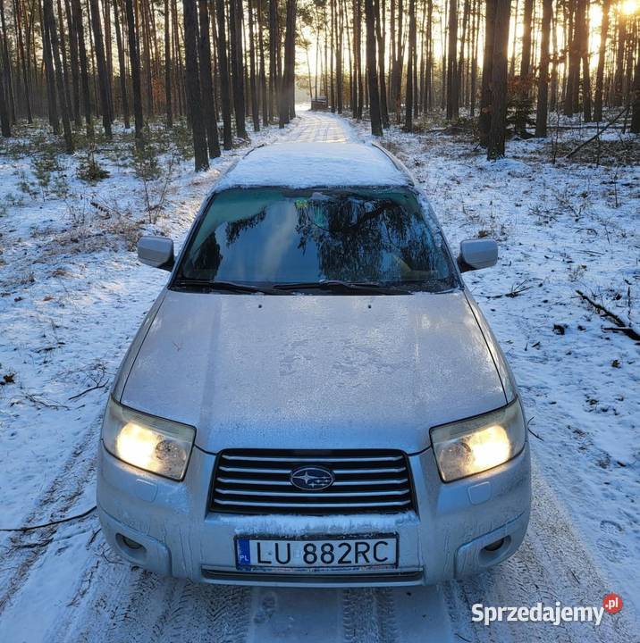 Subaru Forester SG 20 158 z LPG automat 1994cm3 Osowa
