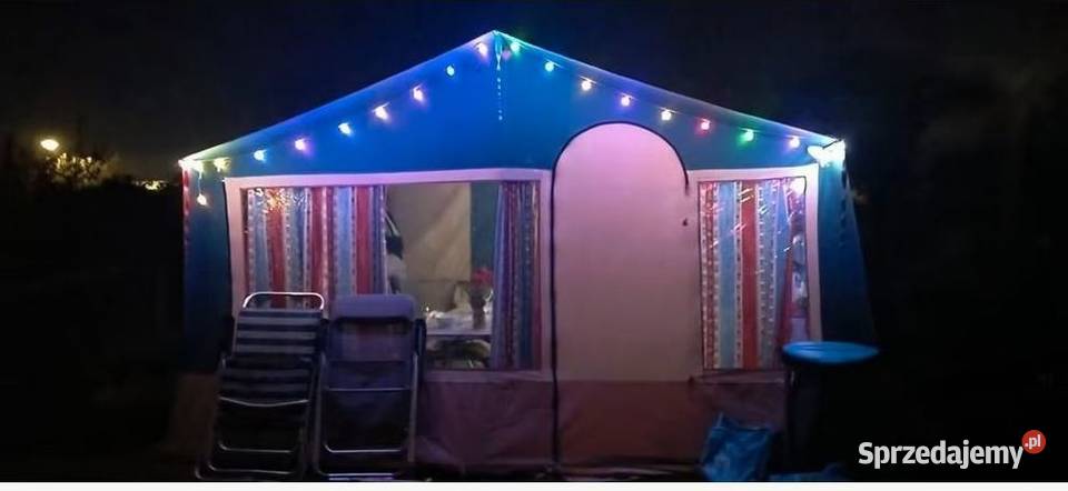 Przyczepa namiotowa Złotoryja