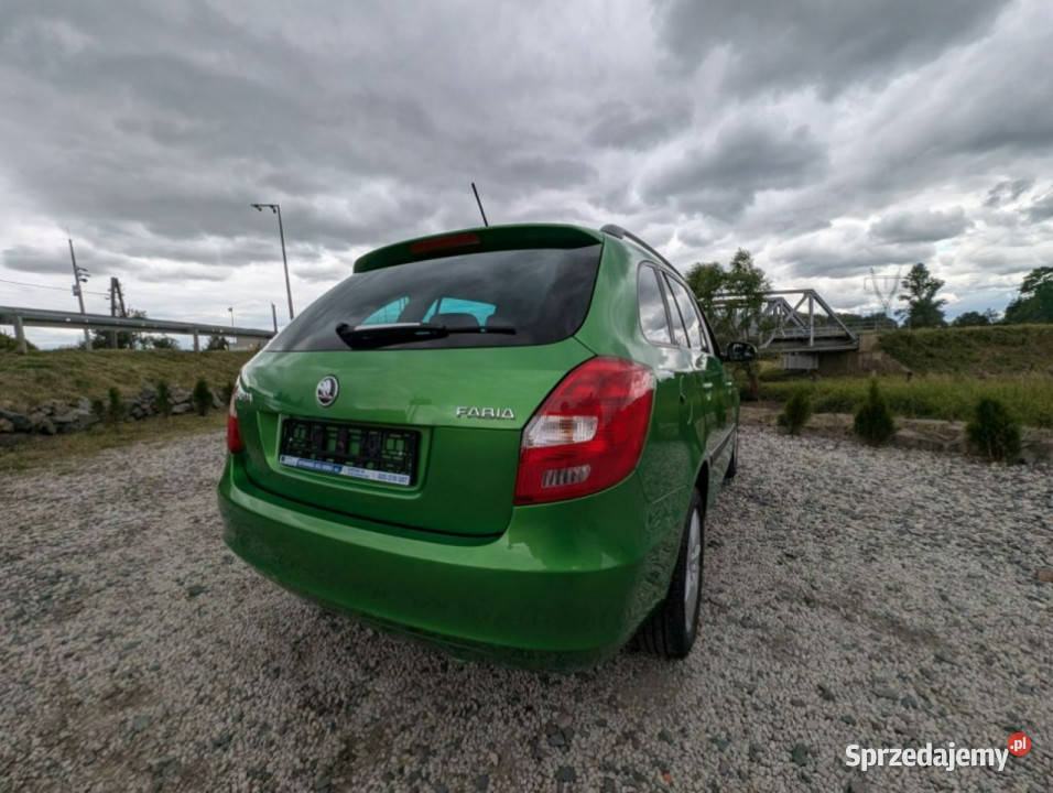 koda Fabia kombi stary silnik 14 MPI II 20072014 Kamienna Góra
