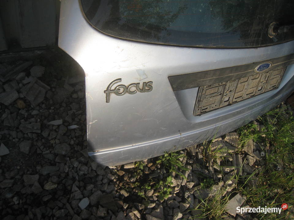 Klapa tylna tył pokrywa bagażnika Ford Focus mk1 Kraków