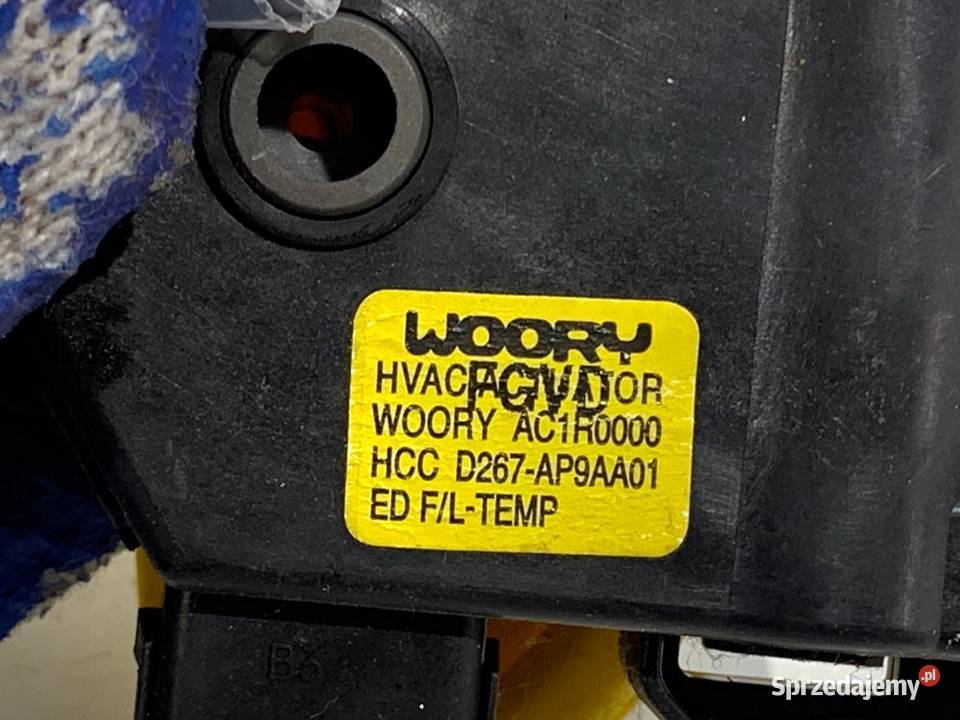 SILNIK NAGRZEWNICY KIA D267AP9AA01 SPORTAGE III osobowe