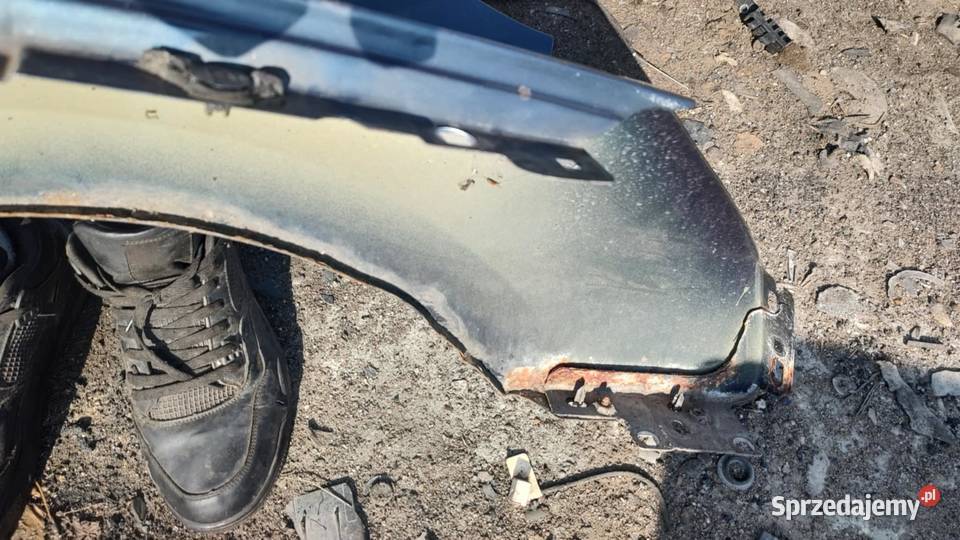 Błotnik lewy prawy przód przedni Peugeot 508 I wielkopolskie Książ Wielkopolski sprzedam