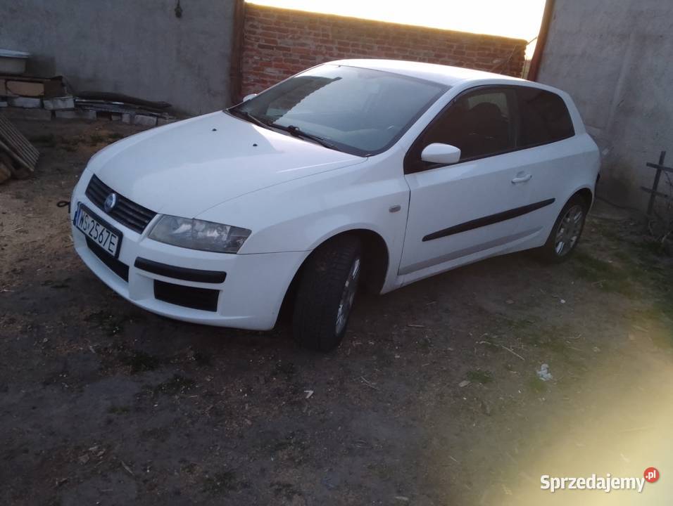 Fiat Stilo 19 JTD części w całości kujawsko-pomorskie