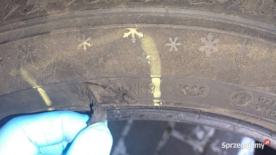 Opony 2 2055517 Semperit Speed grip 5 2023 wielkopolskie Pobiedziska sprzedam
