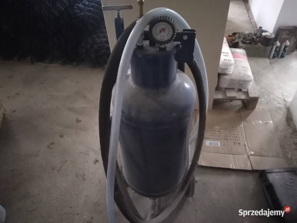 Piaskarka syfonowa duża profesjonalna angielska Narzędzia Chmielnik sprzedam