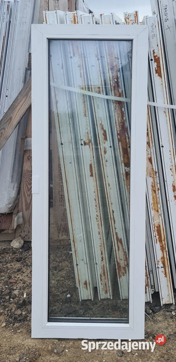 OKNA KacprzaK Witryna 46x136 FIX Używany PCV mazowieckie