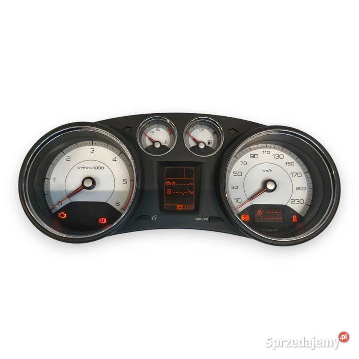 LICZNIK ZEGARY 9665107980 Peugeot 308 16 16V VTI Chełm sprzedam