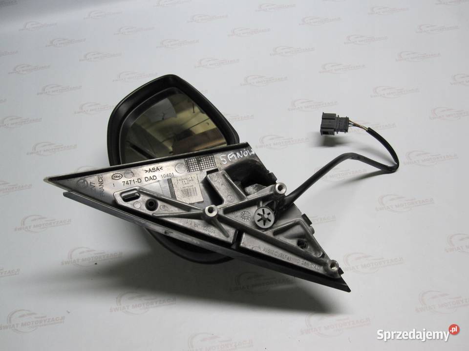 SKODA ROOMSTER LIFT 11r lusterko prawe 10392 sprzedam
