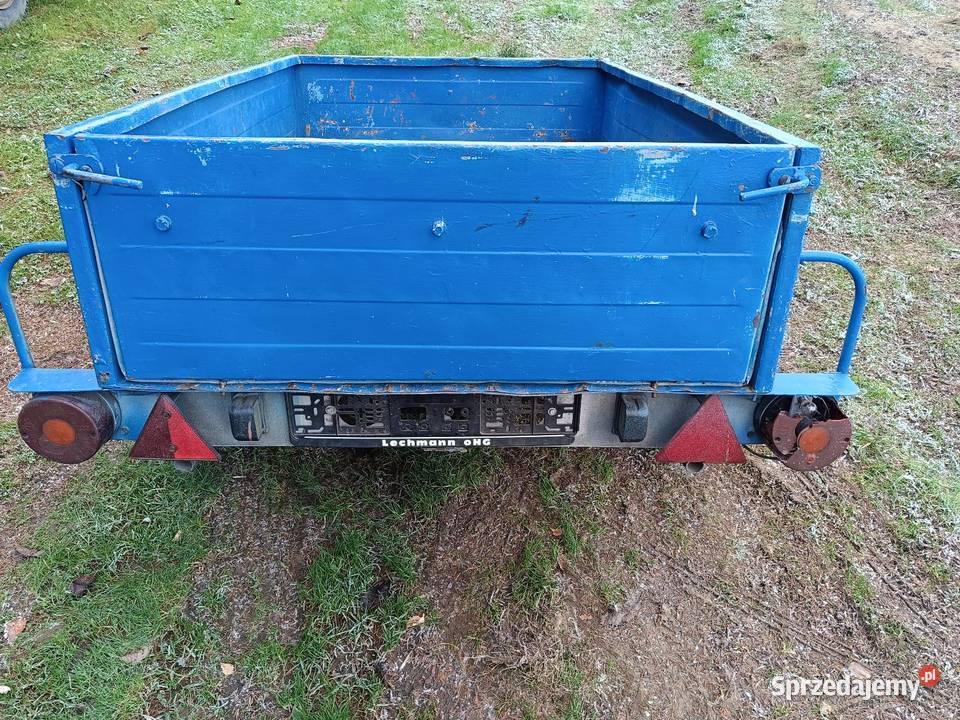 Przyczepka lekka dmc 500 Do samochodów osobowych Nowogrodziec sprzedam