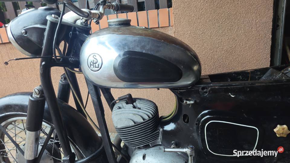 Sprzedam SHL M11 1966 zarejstrowana Kutno
