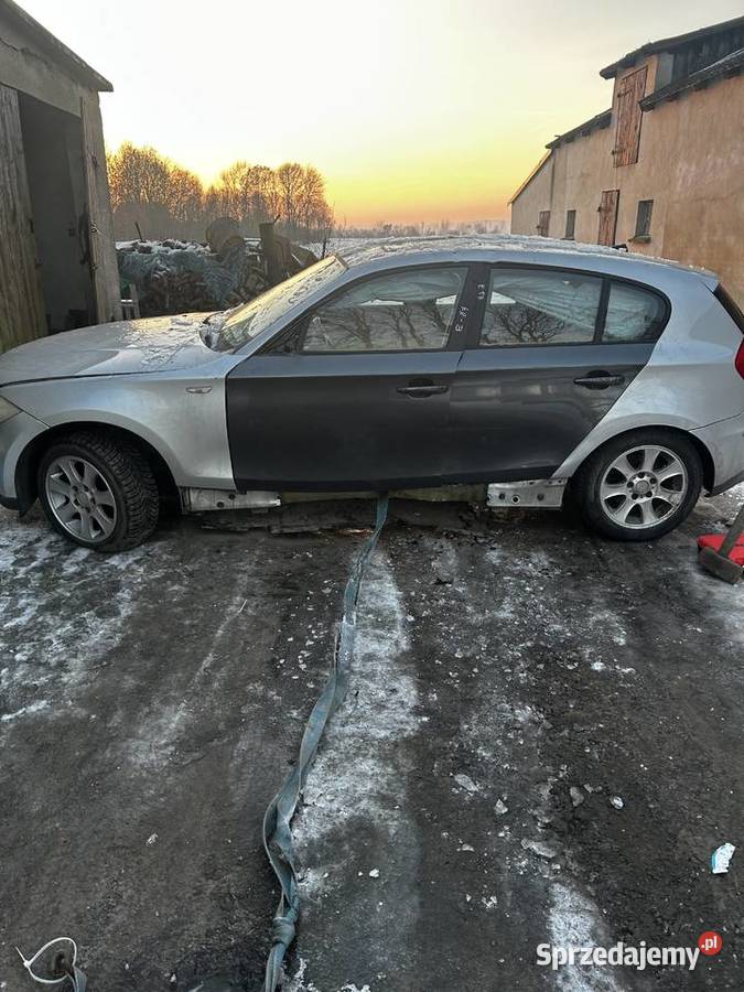 Bmw E87 16 116 niski przebieg Grudziądz