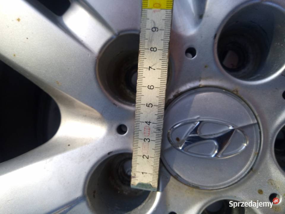 Koła do Hyundai Tucson1 16 felgi aluminiowe Dębowiec