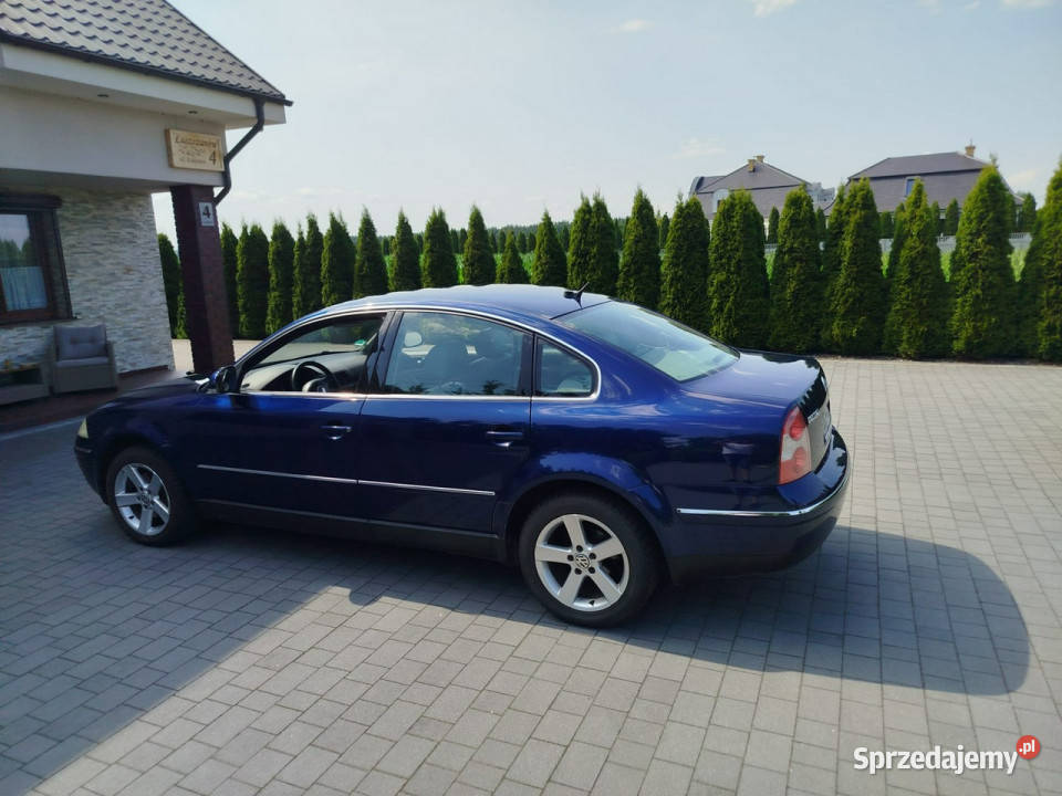 Volkswagen Passat 20 Lift Highline B5 FL wielkopolskie Jarocin