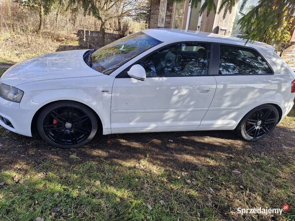 Audi a3 8p 18 Rok produkcji 2008