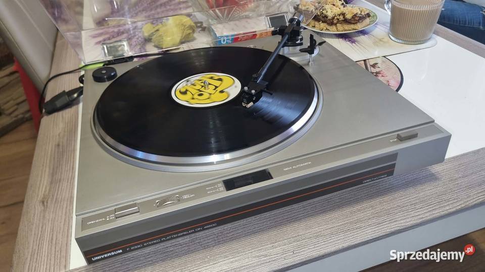 Gramofon Universum F 2330 Direct Drive łódzkie Warta